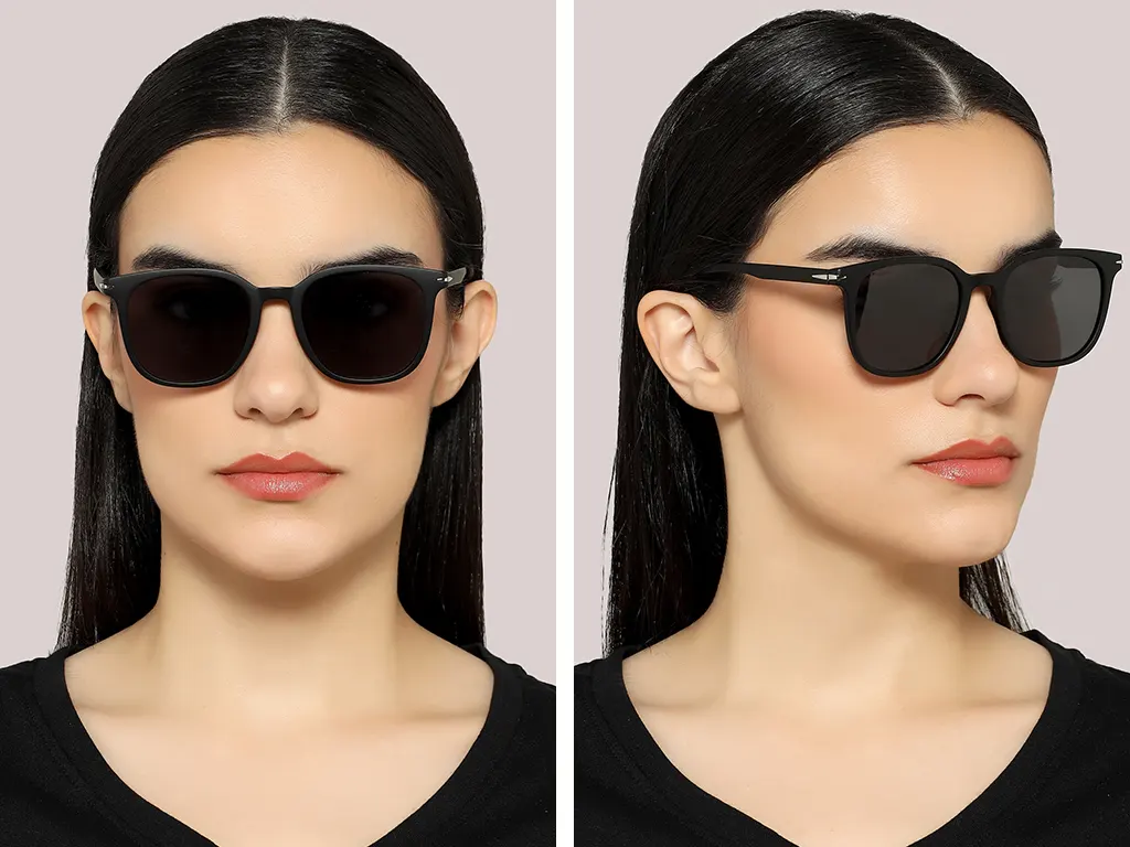 Feel Good Collection Taye 10 Matte Black 50 Polarised