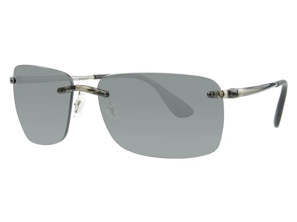 Feel Good Collection Tom Transparent Grey Polarised