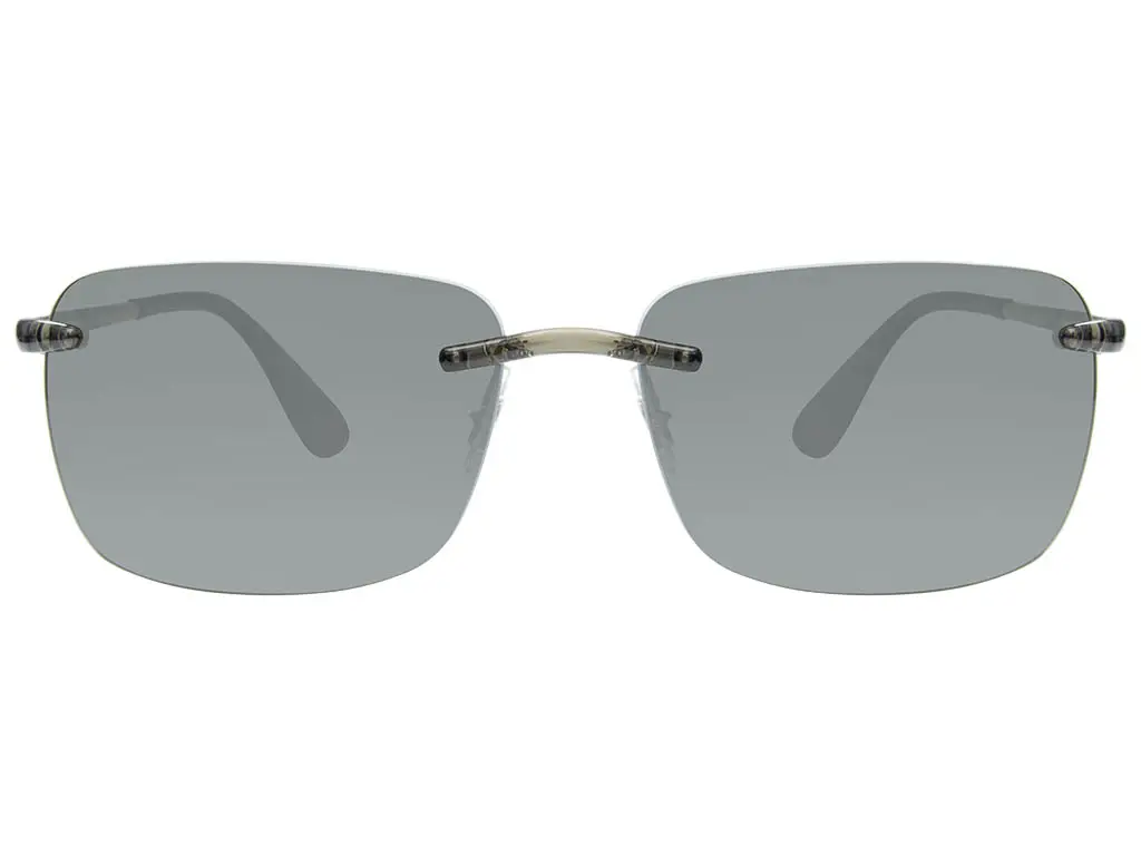 Feel Good Collection Tom Transparent Grey Polarised