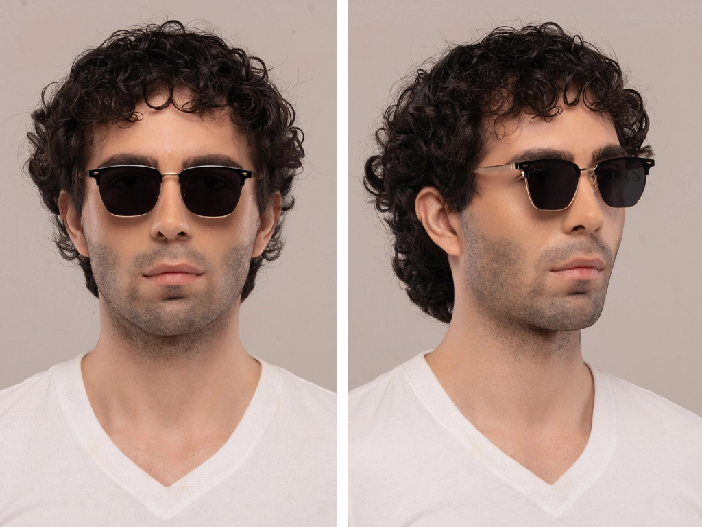 Feel Good Collection Zack 53 Black Polarised