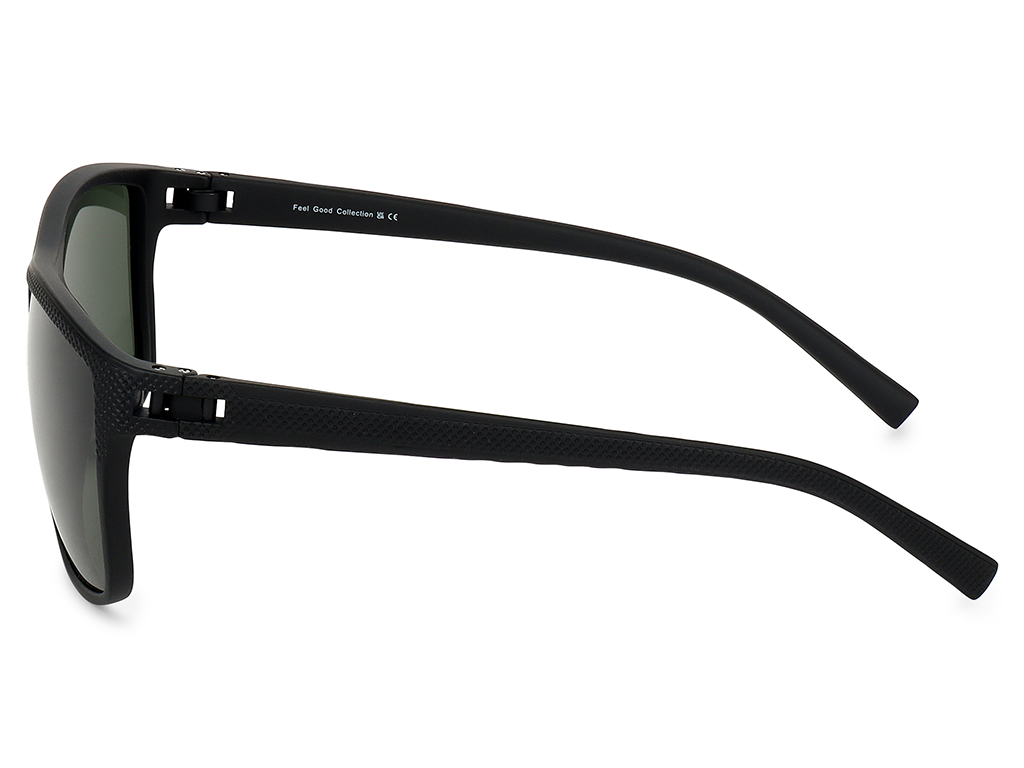 Feel Good Collection Zade 10 Matte Black 56 Polarised