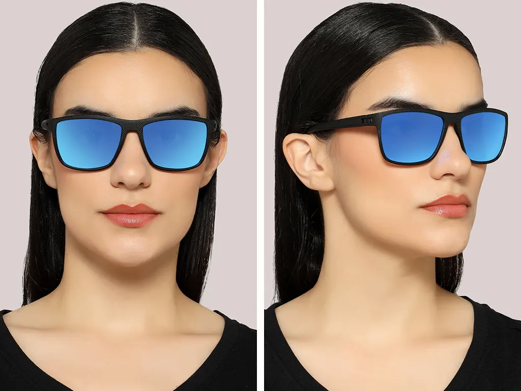 Feel Good Collection Zade 11 Matte Black 56 Polarised