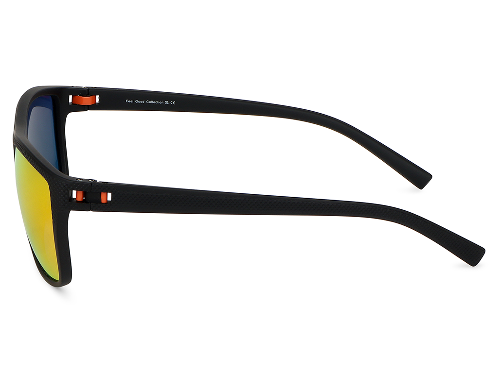 Feel Good Collection Zade 12 Matte Black 56 Polarised