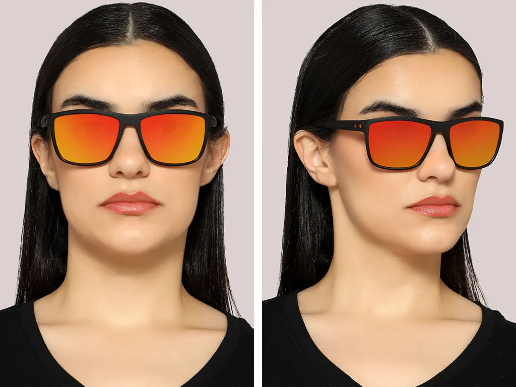 Feel Good Collection Zade 12 Matte Black 56 Polarised