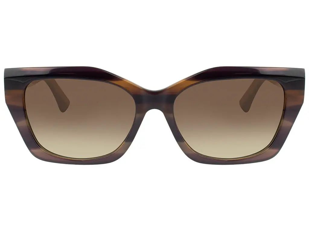 Feel Good Collection Zara Stripe Brown Polarised