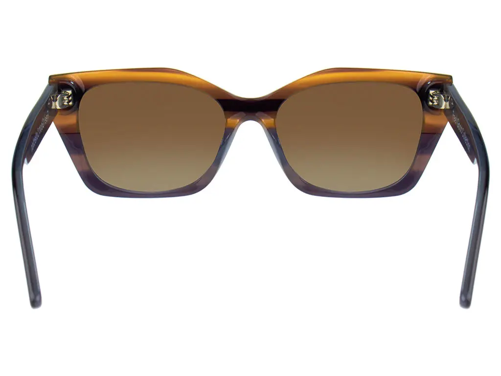 Feel Good Collection Zara Stripe Brown Polarised