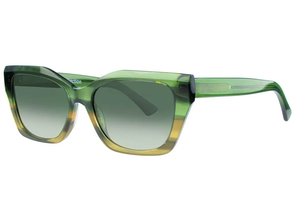 Feel Good Collection Zara Stripe Green Polarised