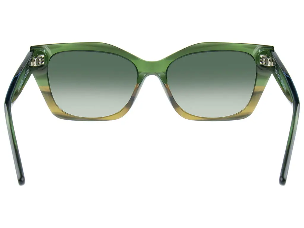 Feel Good Collection Zara Stripe Green Polarised