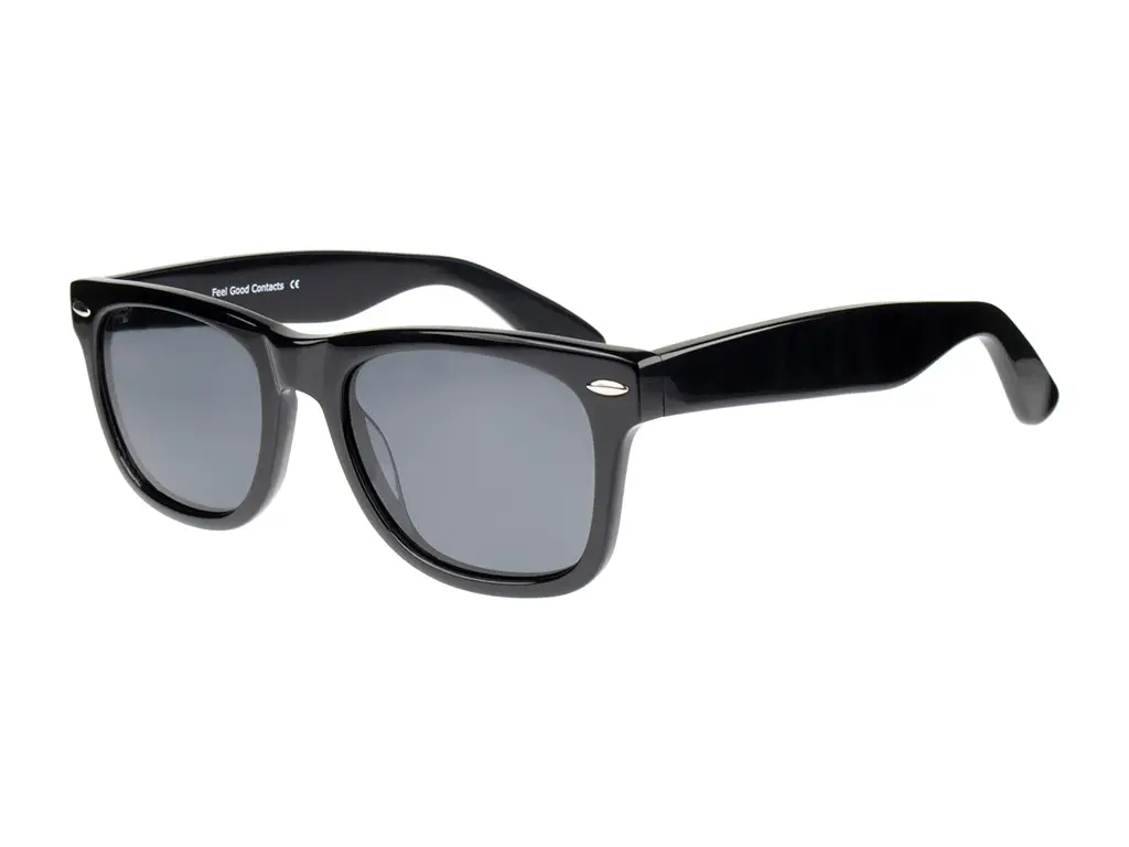 Feel Good Collection Frankie C1 Black Polarised