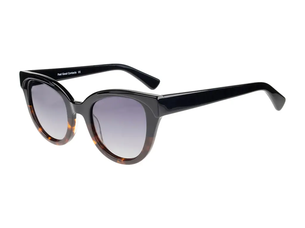 Feel Good Collection Louisa C2 Black/Tortoise Polarised