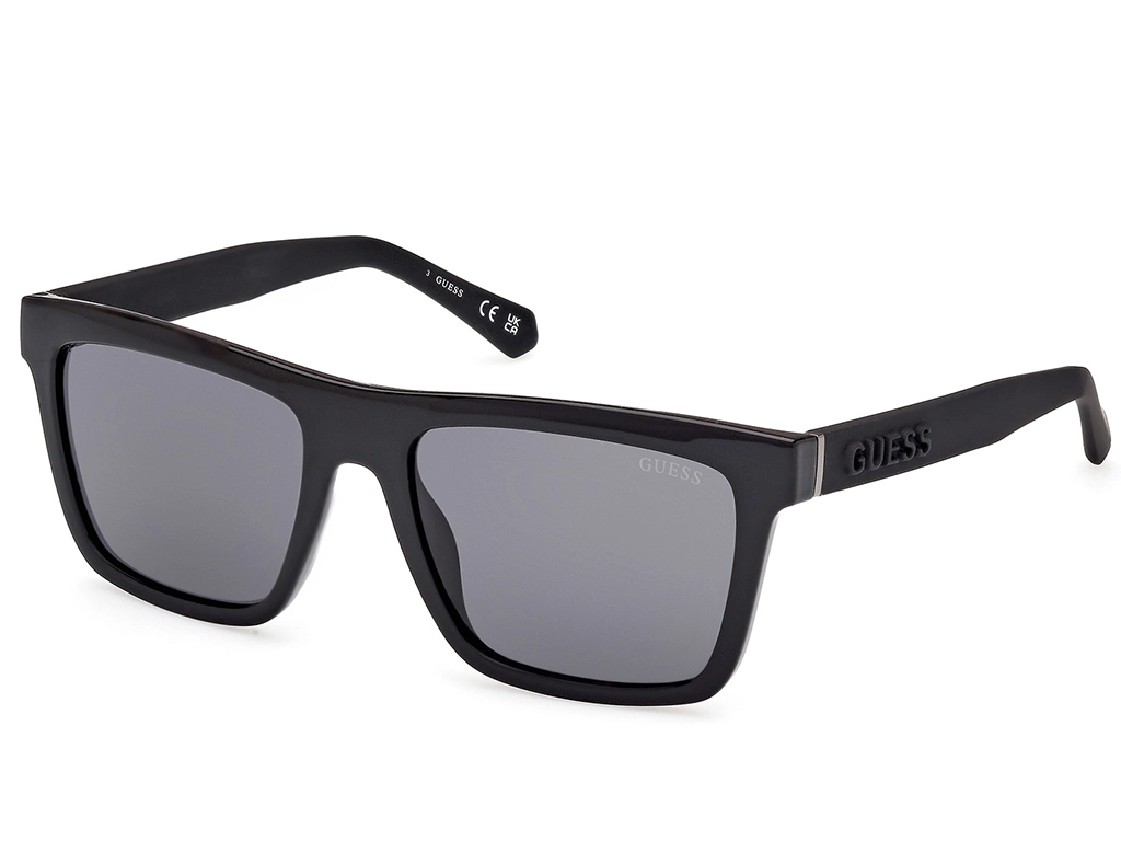 Guess GU00166 01A 55 Shiny Black