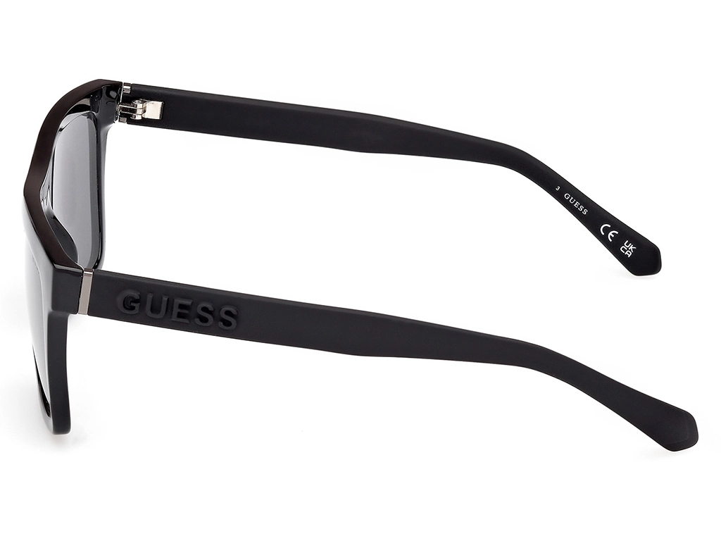 Guess GU00166 01A 55 Shiny Black