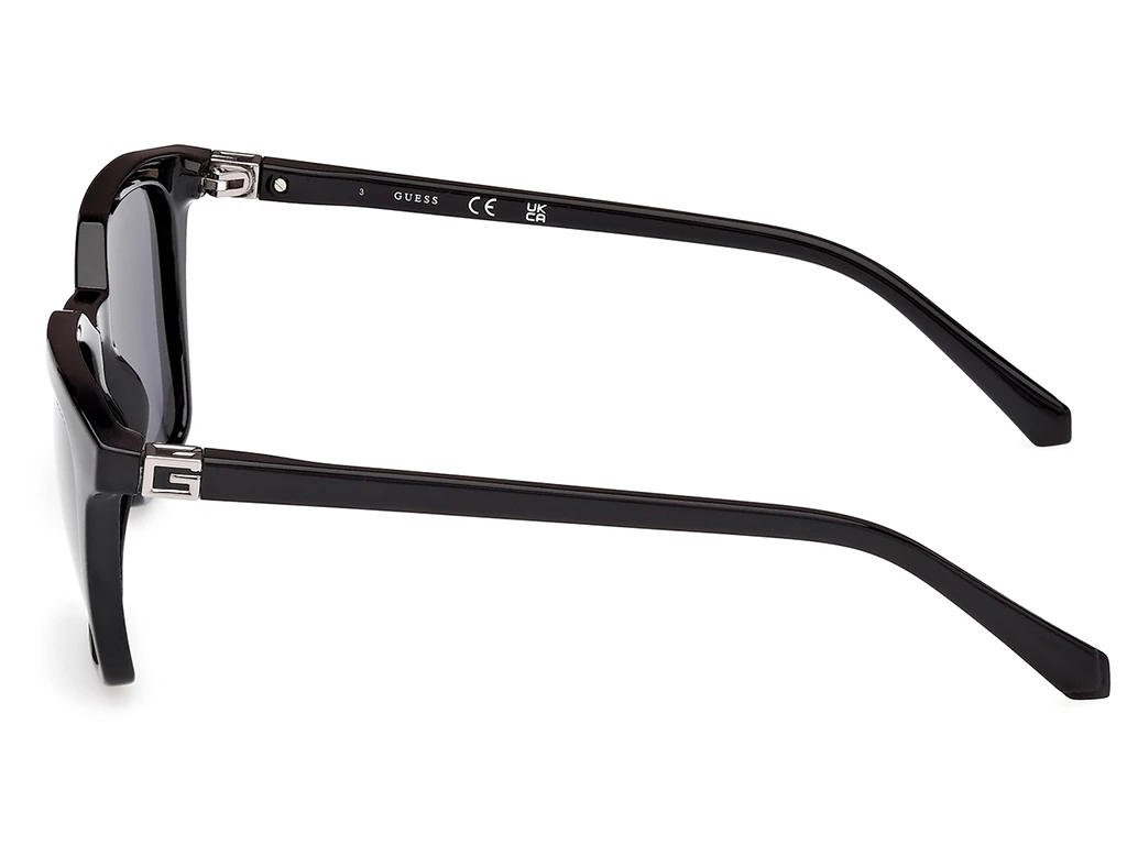 Guess GU00170 01D 53 Shiny Black