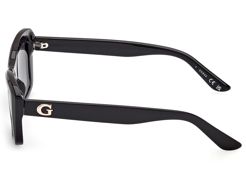 Guess GU00195 01B 52 Shiny Black Gradient