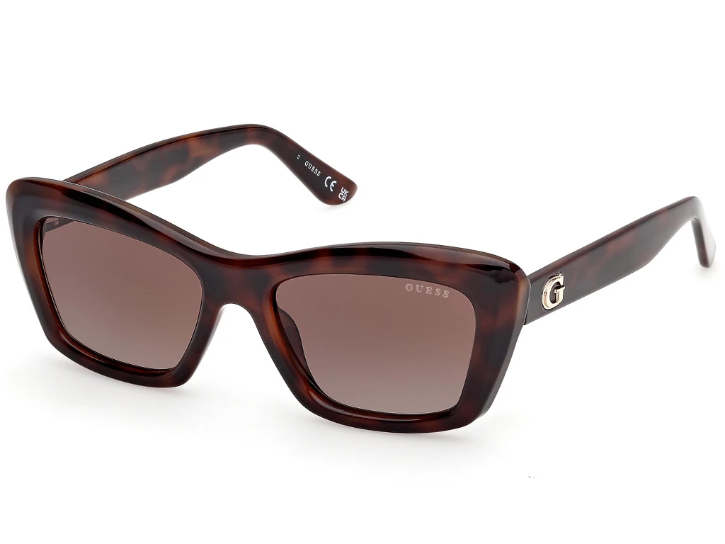Guess GU00195 52F 52 Dark Havana Gradient