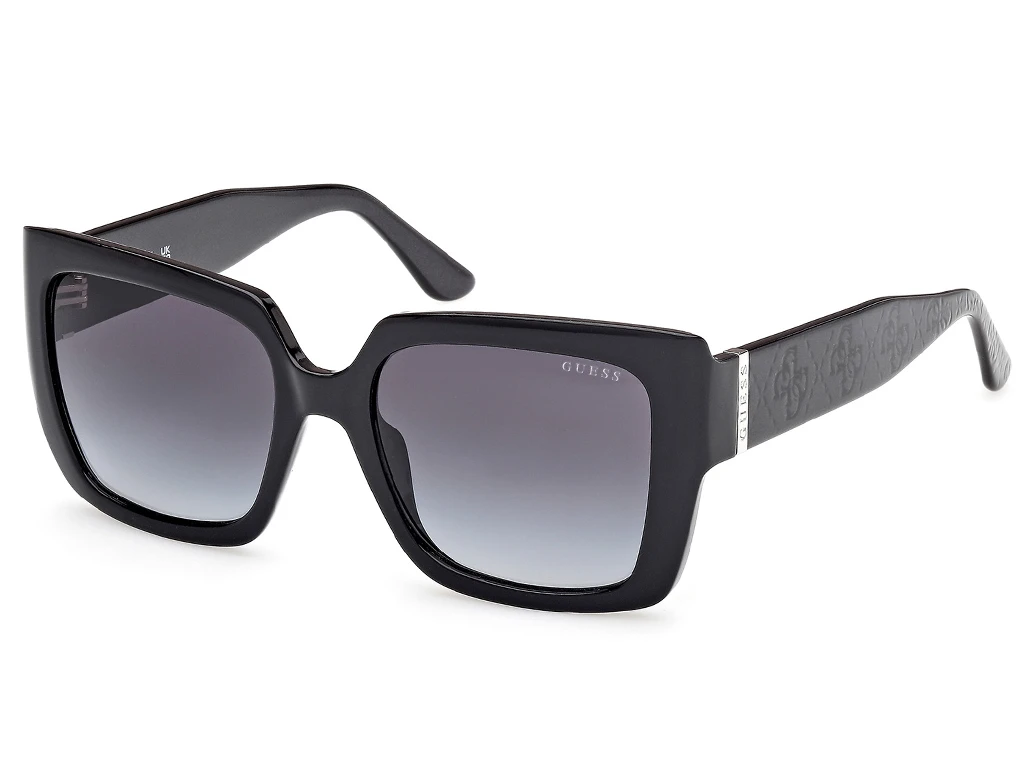 Guess GU00200 01B 53 Shiny Black Gradient