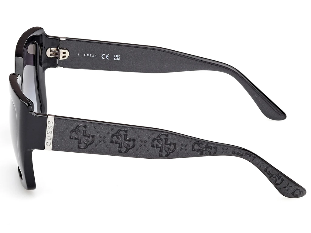Guess GU00200 01B 53 Shiny Black Gradient