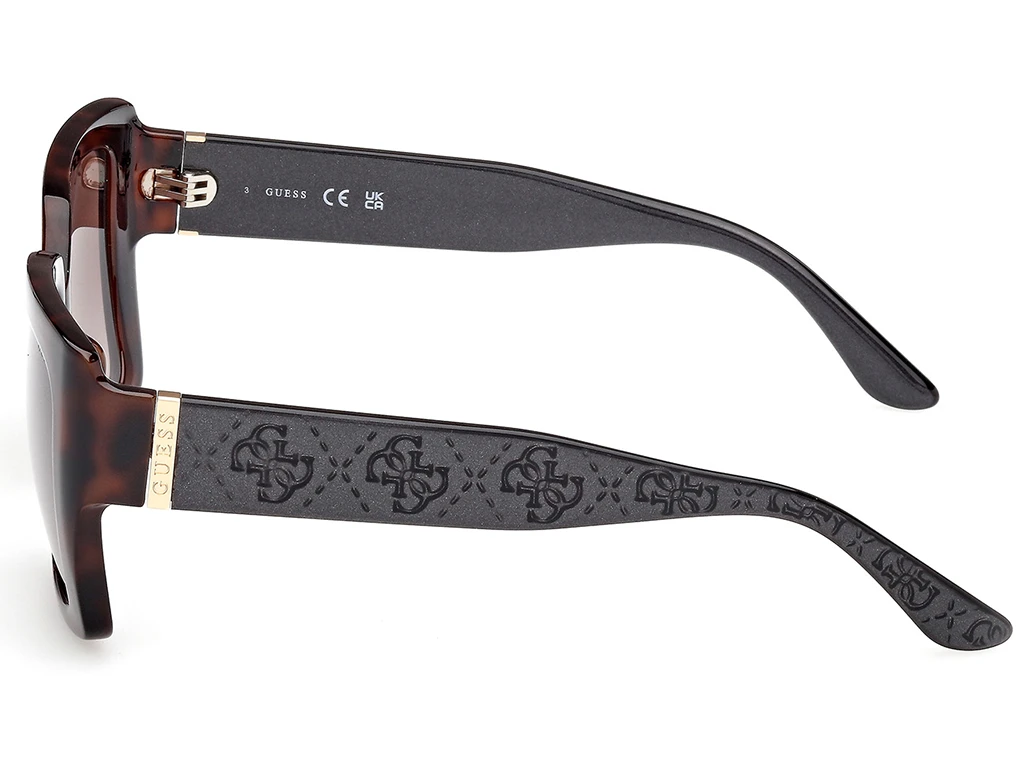 Guess GU00200 52F 53 Dark Havana Gradient