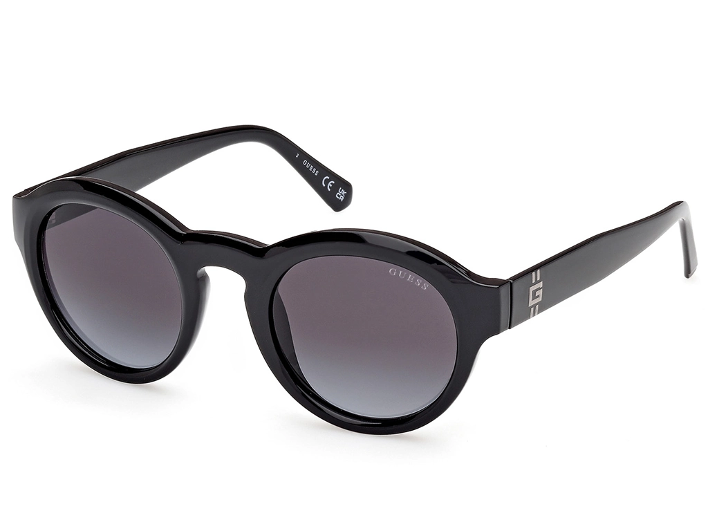 Guess GU00205 01B 49 Shiny Black Gradient
