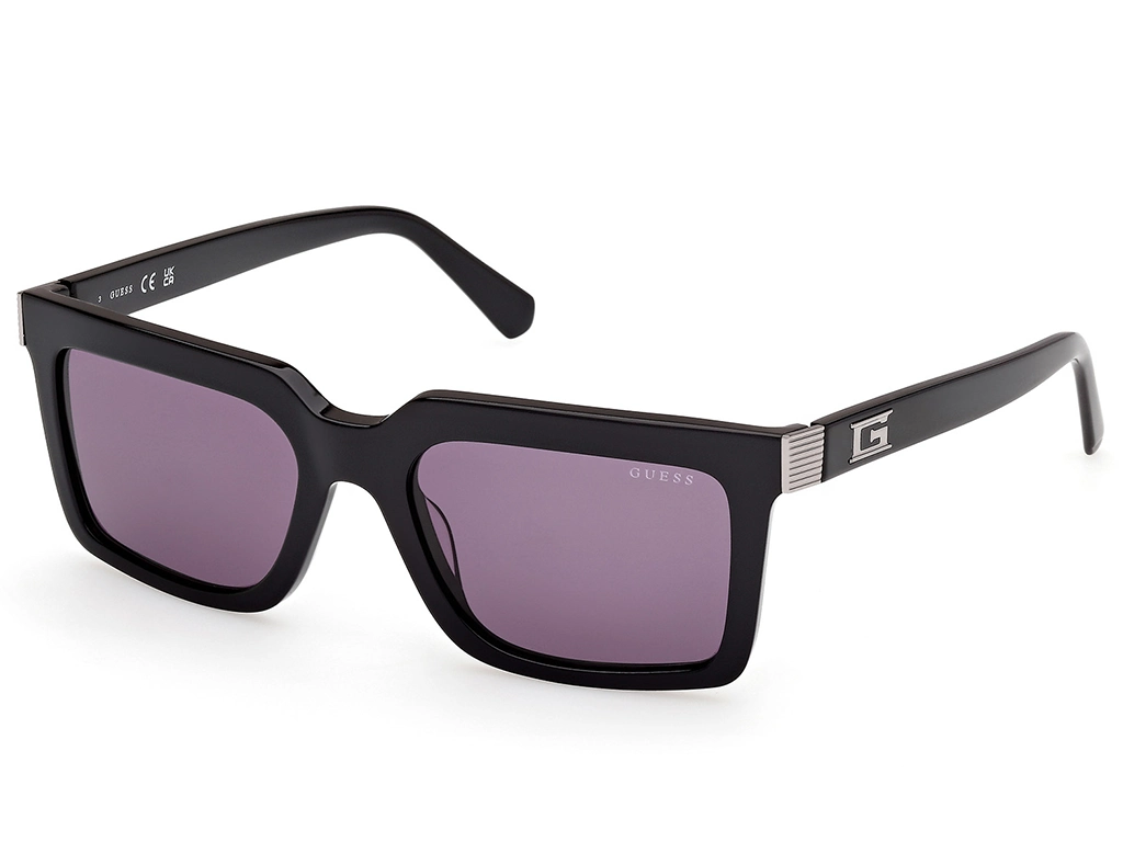 Guess GU00213 01Y 55 Shiny Black