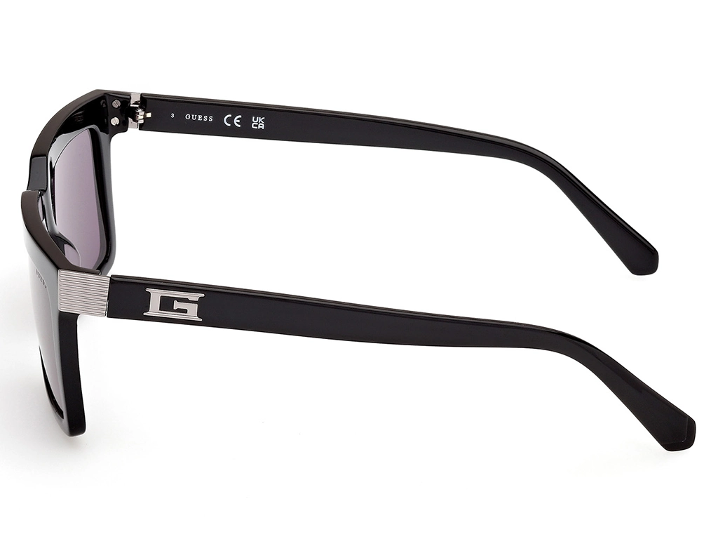 Guess GU00213 01Y 55 Shiny Black