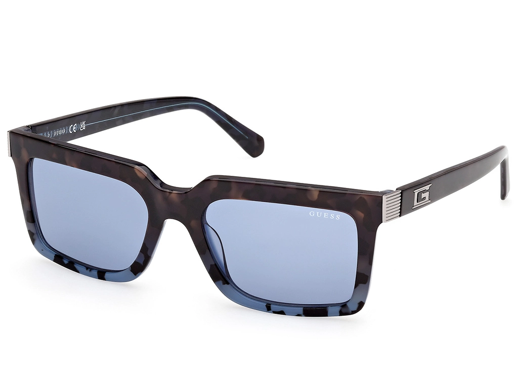 Guess GU00213 92V 55 Havana/Blue