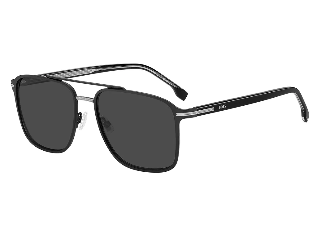 Hugo Boss BOSS 1748/S TI7 Matte Black Ruthenium 57