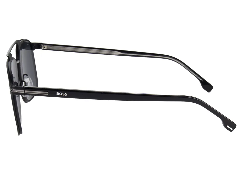 Hugo Boss BOSS 1748/S TI7 Matte Black Ruthenium 57