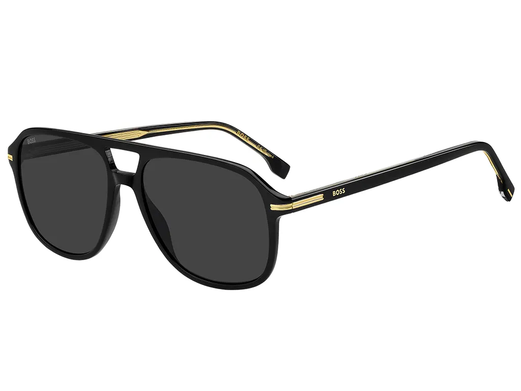 Hugo Boss BOSS 1751/S 807 Black 57