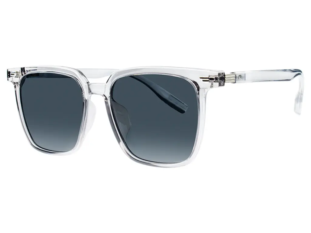 Feel Good Collection Iris Transparent Grey Polarised