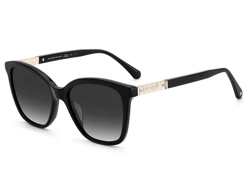 Kate Spade Reena/S 807 Black 53 Polarised