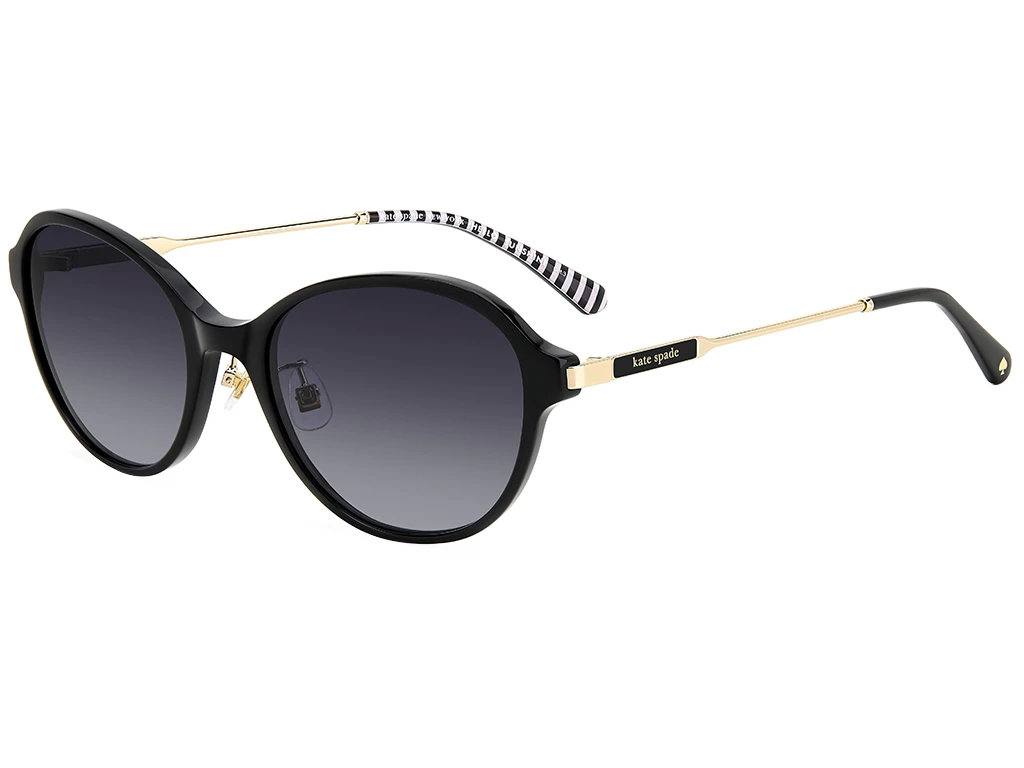 Kate Spade Vonnie/F/S 807 Black 56 Gradient