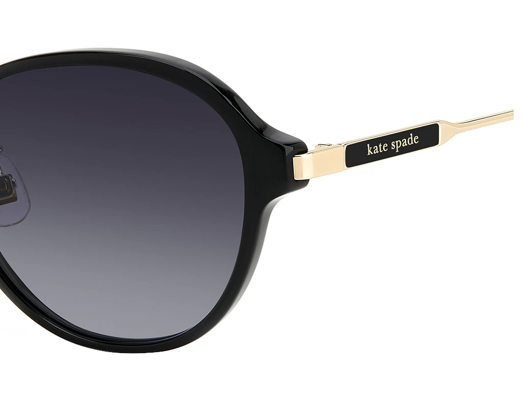 Kate Spade Vonnie/F/S 807 Black 56 Gradient