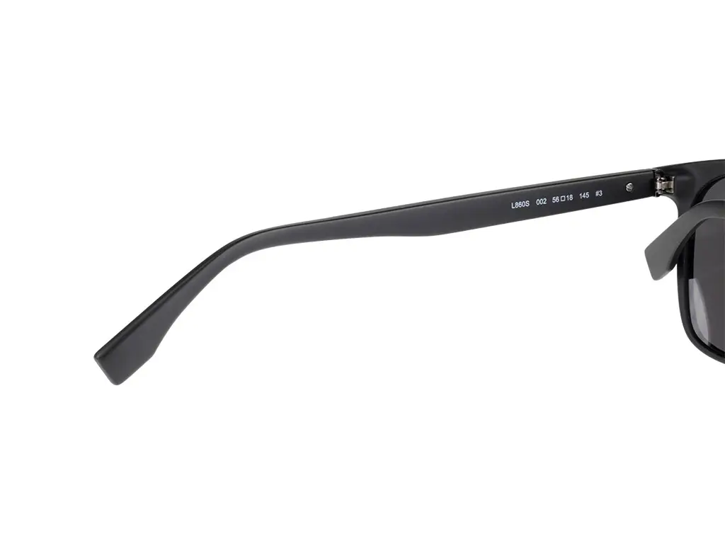 Lacoste L860S 002 Matte Black