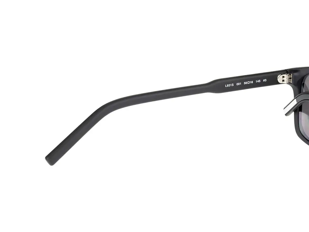 Lacoste L931S 001 Matte Black