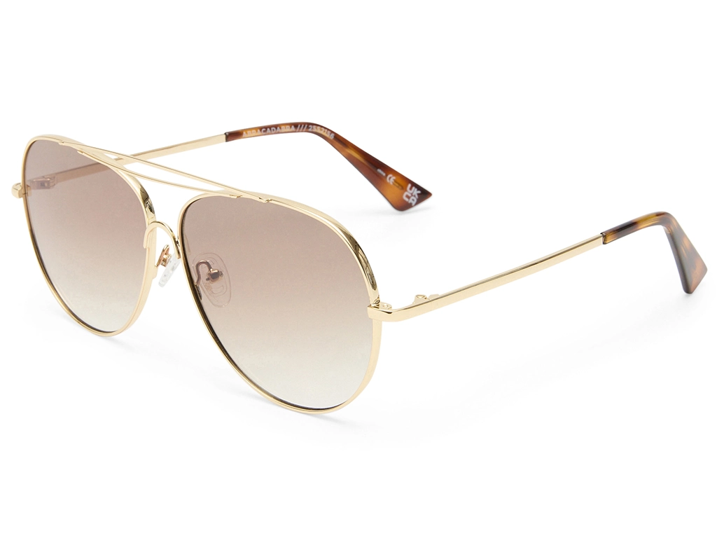 Le Specs Abracadabra Bright Gold 63 Gradient
