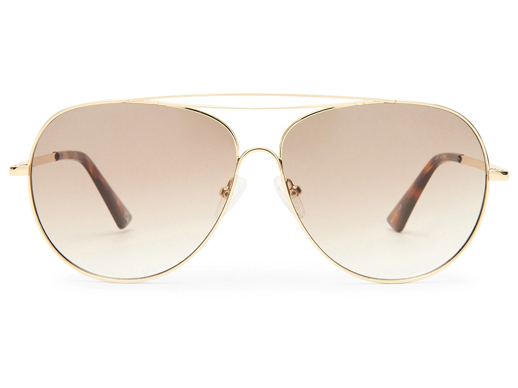 Le Specs Abracadabra Bright Gold 63 Gradient