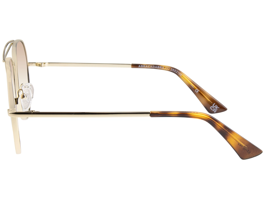 Le Specs Abracadabra Bright Gold 63 Gradient