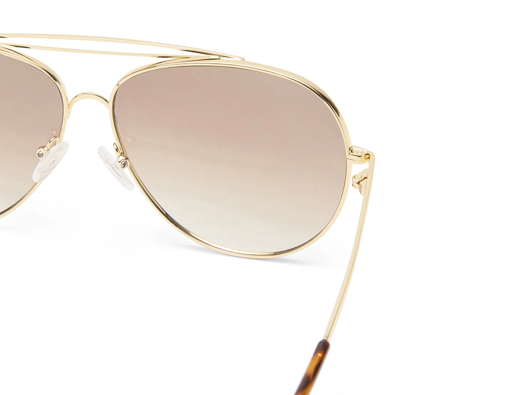 Le Specs Abracadabra Bright Gold 63 Gradient