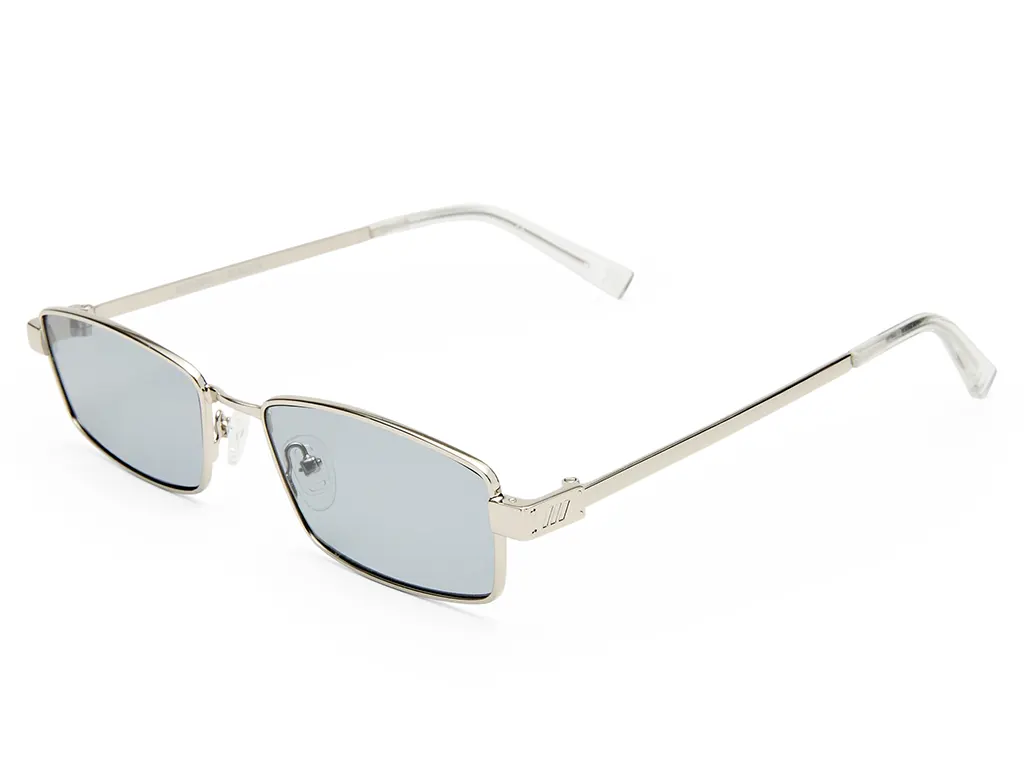 Le Specs Bizarro SIL Silver 56