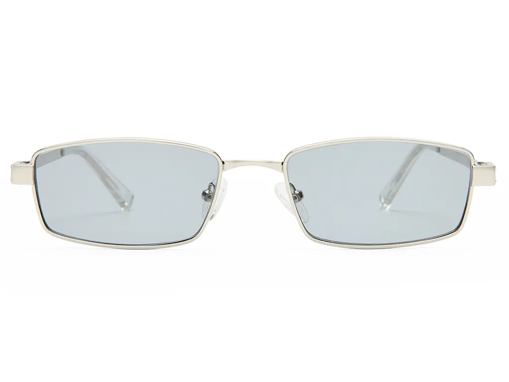Le Specs Bizarro SIL Silver 56