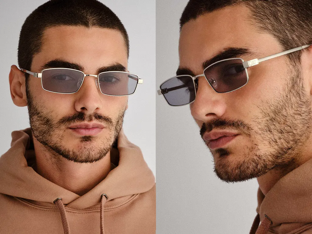 Le Specs Bizarro SIL Silver 56