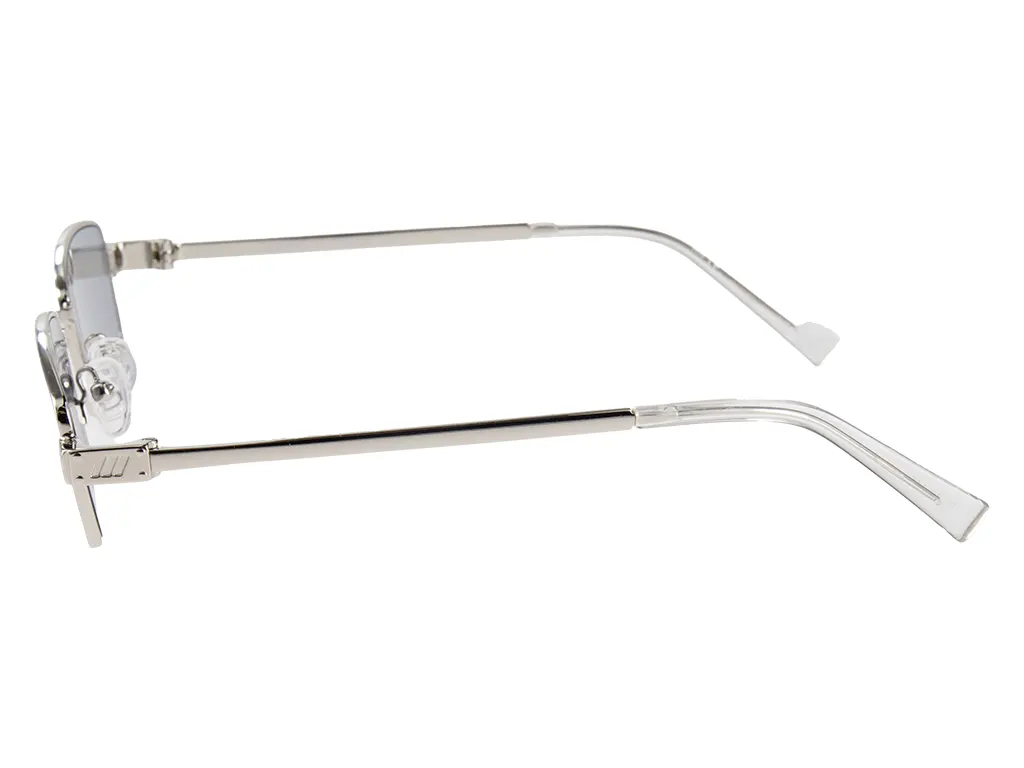 Le Specs Bizarro SIL Silver 56