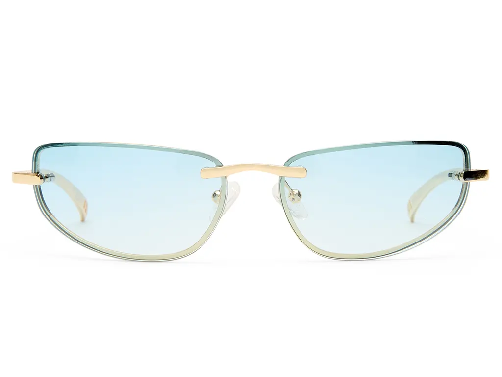 Le Specs Bubbles Gold 62 Gradient