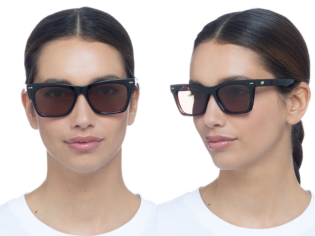 Le Specs Chante Dark Tort