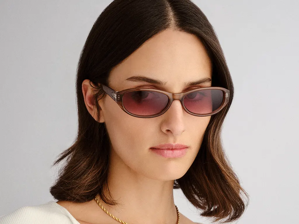 Le Specs Don't Cha Pearl Chocolate