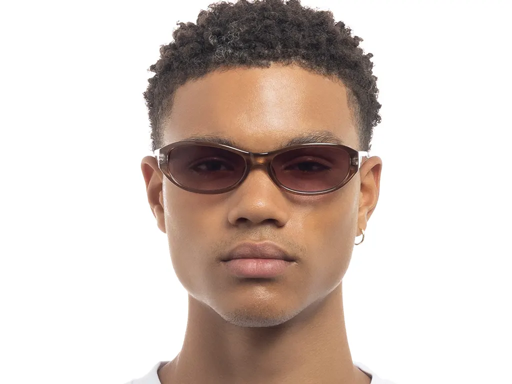 Le Specs Don't Cha Pearl Chocolate