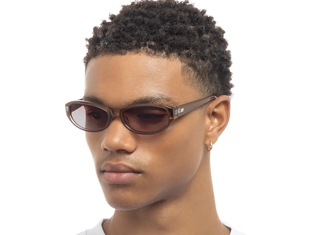 Le Specs Don't Cha Pearl Chocolate