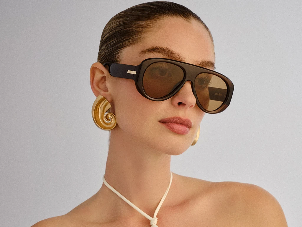 Le Specs Dream Boat Cocoa 57
