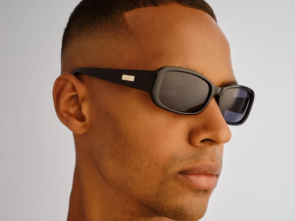 Le Specs Gigglemug Black 57 Polarised